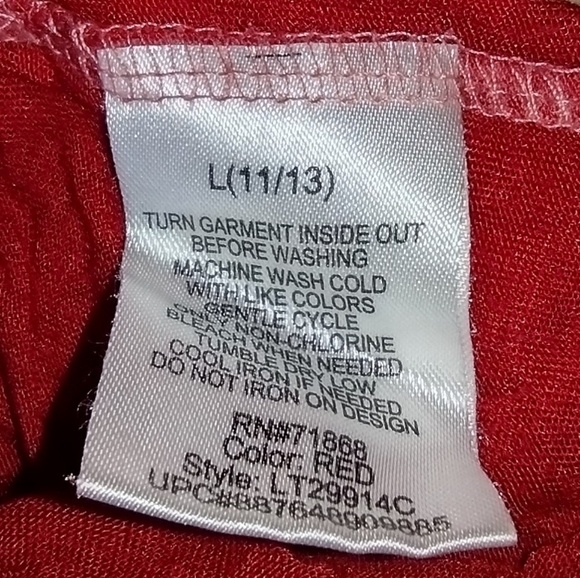 Coca Cola Red Soft Burnout T-Shirt Size M - L - Picture 9 of 9